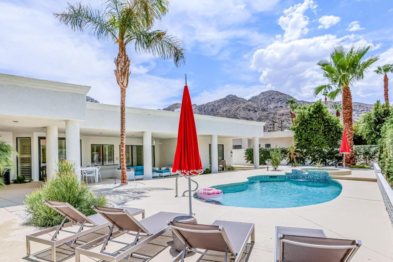 Luxury Estate In Indian Wells Country Club Villa Buitenkant foto