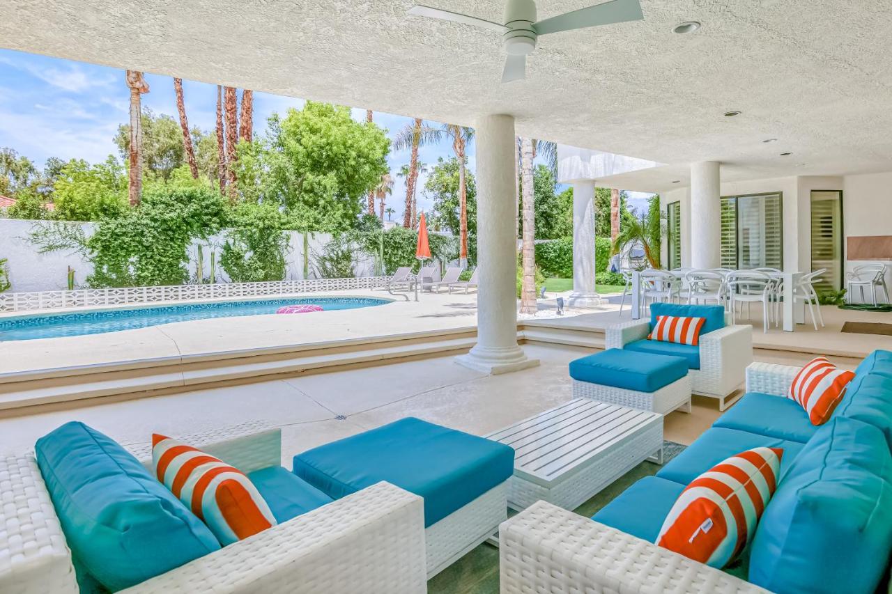 Luxury Estate In Indian Wells Country Club Villa Buitenkant foto