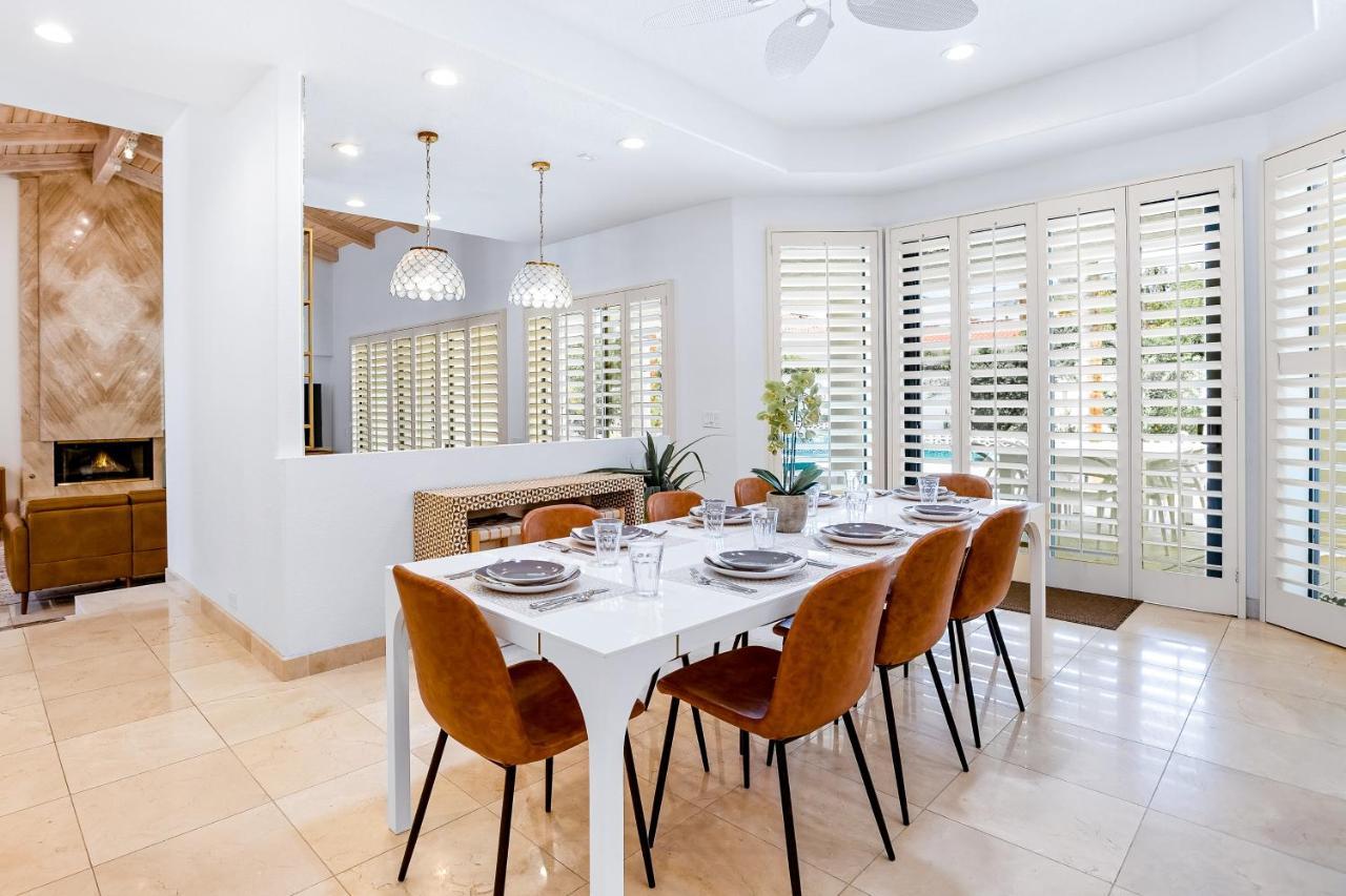 Luxury Estate In Indian Wells Country Club Villa Buitenkant foto