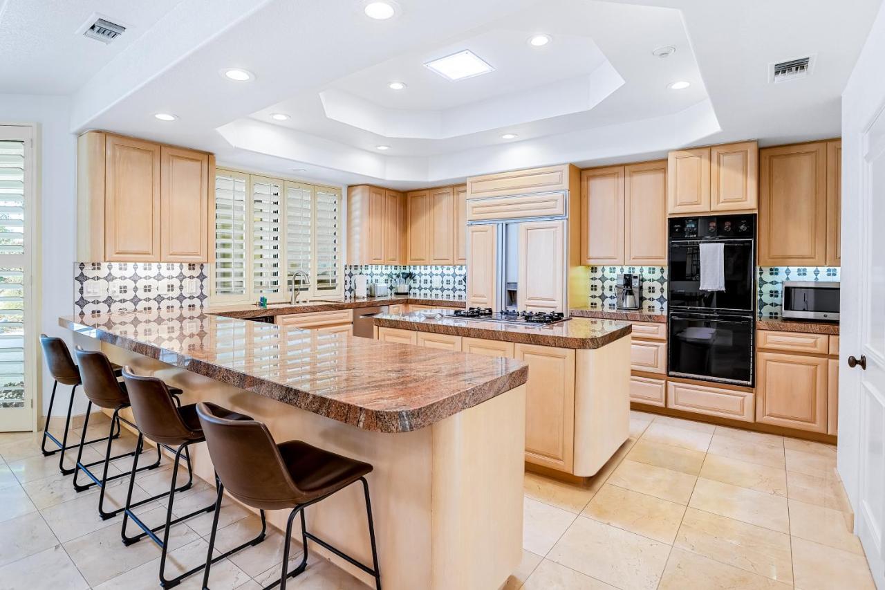 Luxury Estate In Indian Wells Country Club Villa Buitenkant foto
