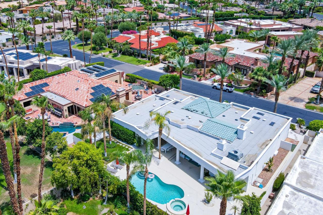 Luxury Estate In Indian Wells Country Club Villa Buitenkant foto