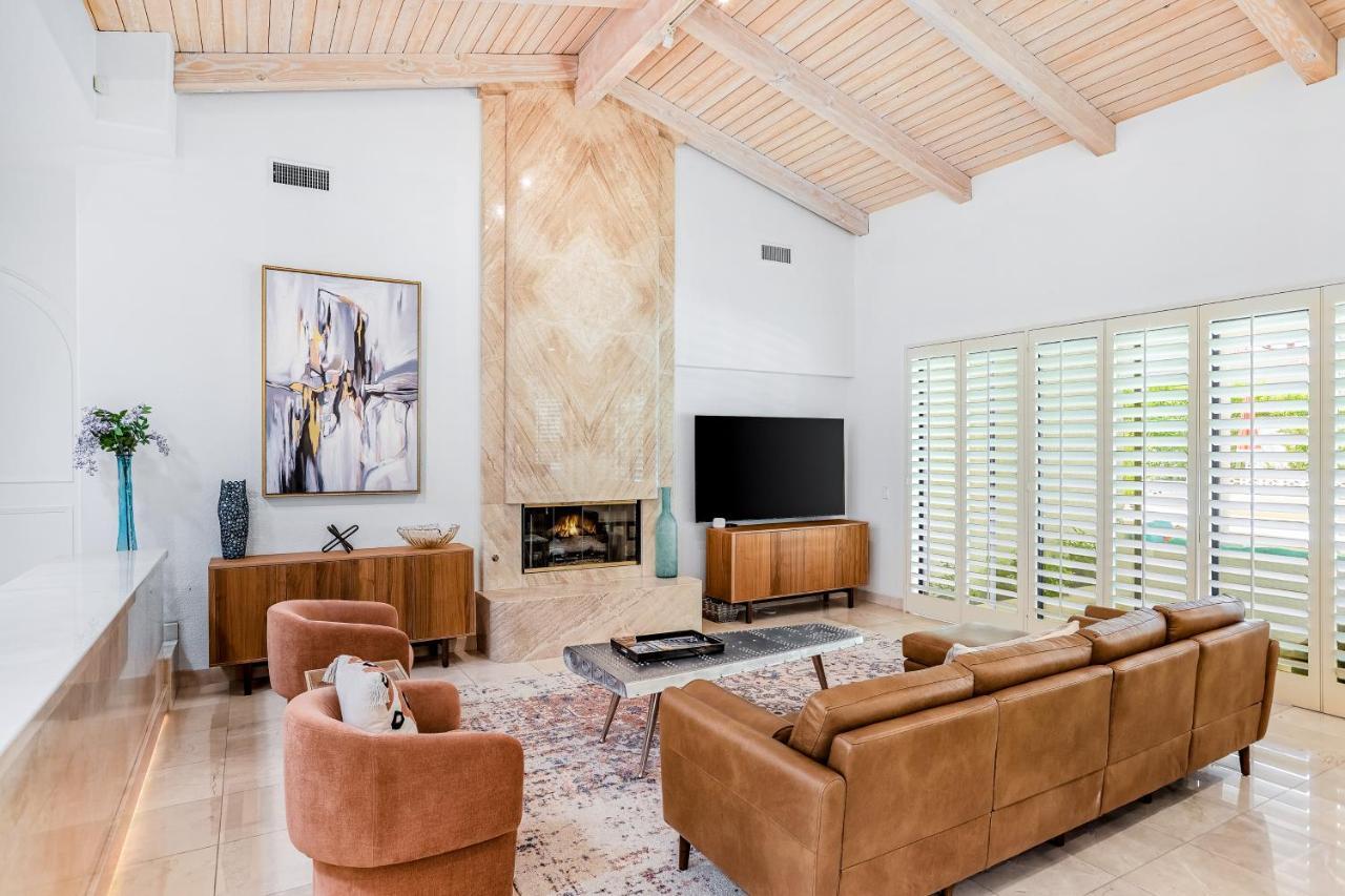 Luxury Estate In Indian Wells Country Club Villa Buitenkant foto