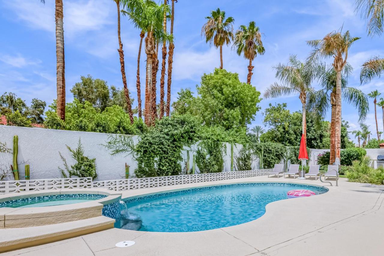 Luxury Estate In Indian Wells Country Club Villa Buitenkant foto