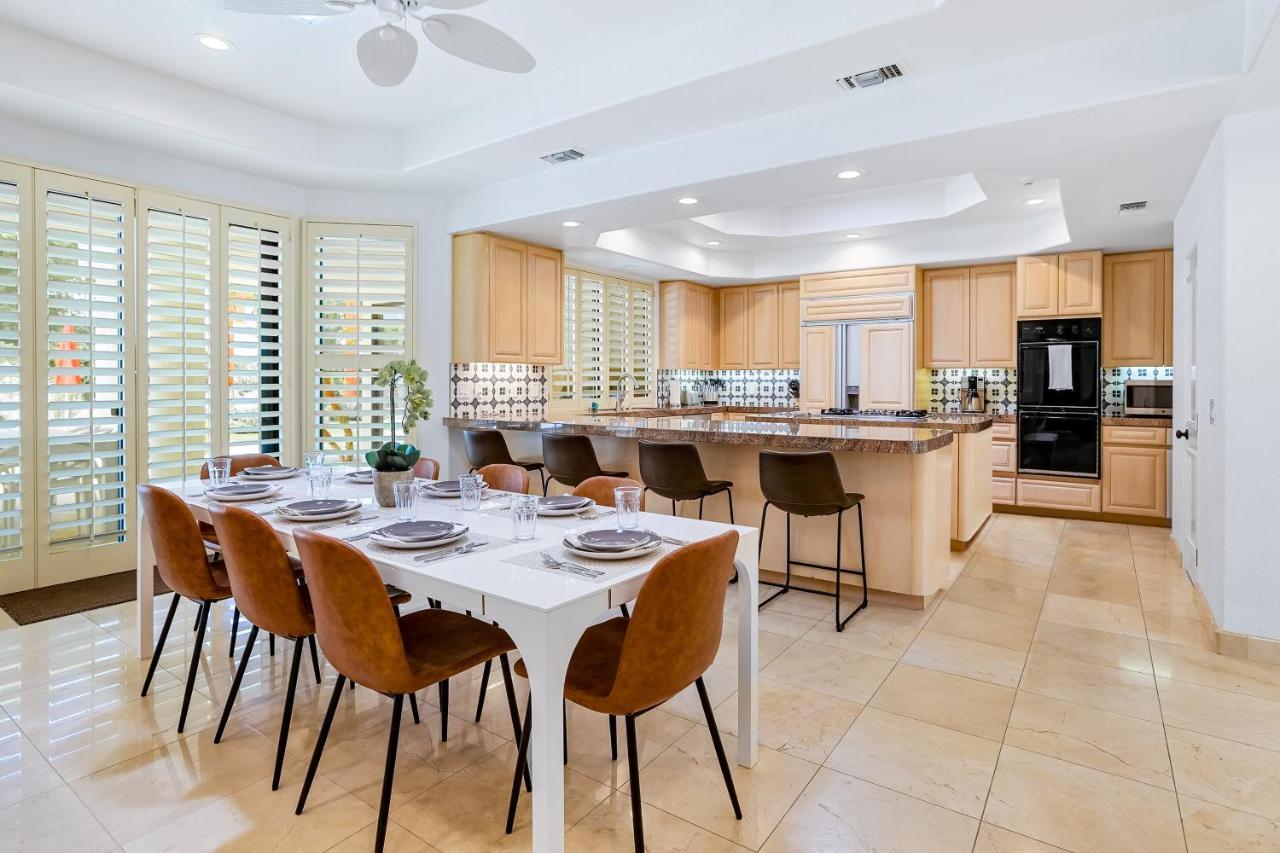 Luxury Estate In Indian Wells Country Club Villa Buitenkant foto