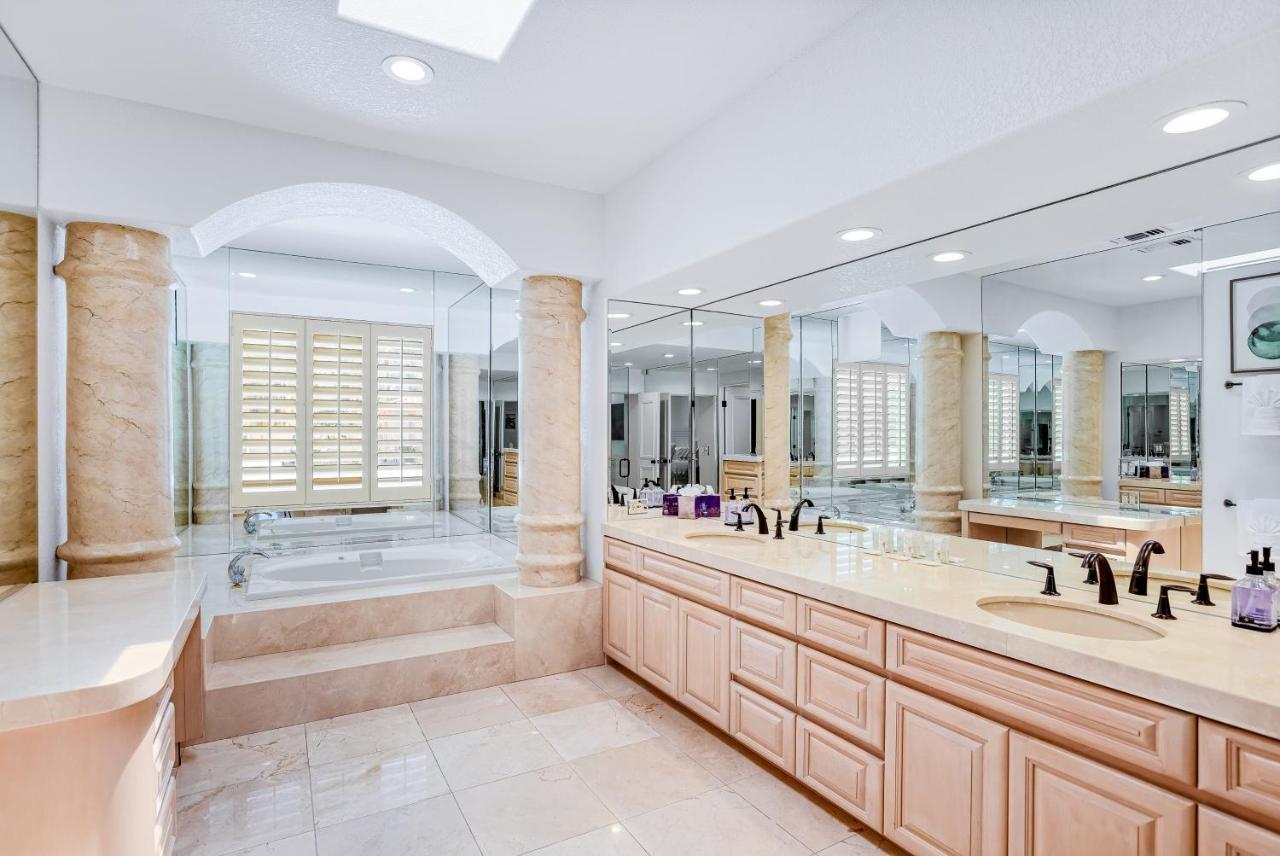 Luxury Estate In Indian Wells Country Club Villa Buitenkant foto