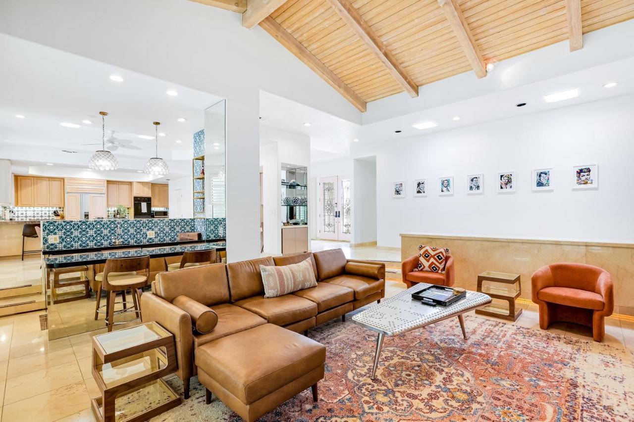 Luxury Estate In Indian Wells Country Club Villa Buitenkant foto