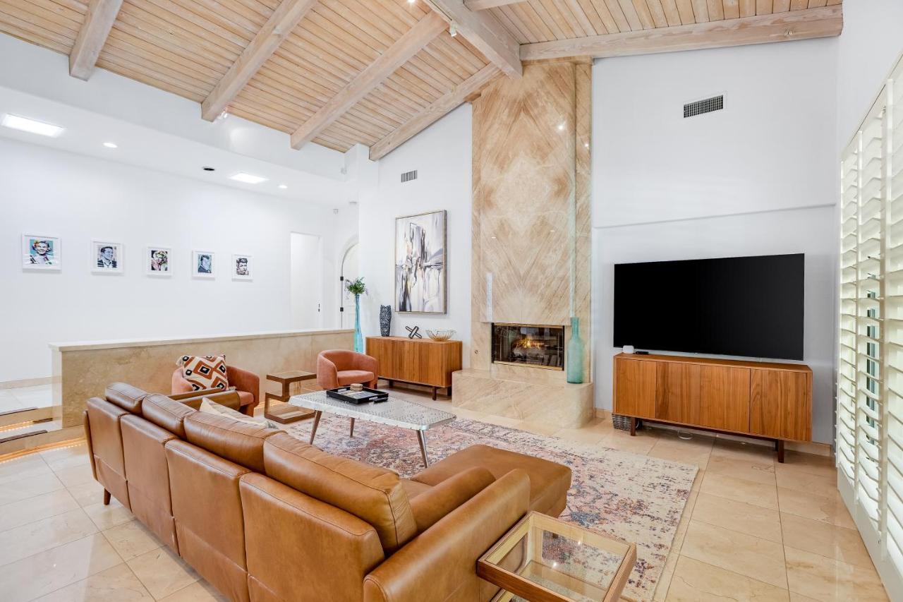 Luxury Estate In Indian Wells Country Club Villa Buitenkant foto