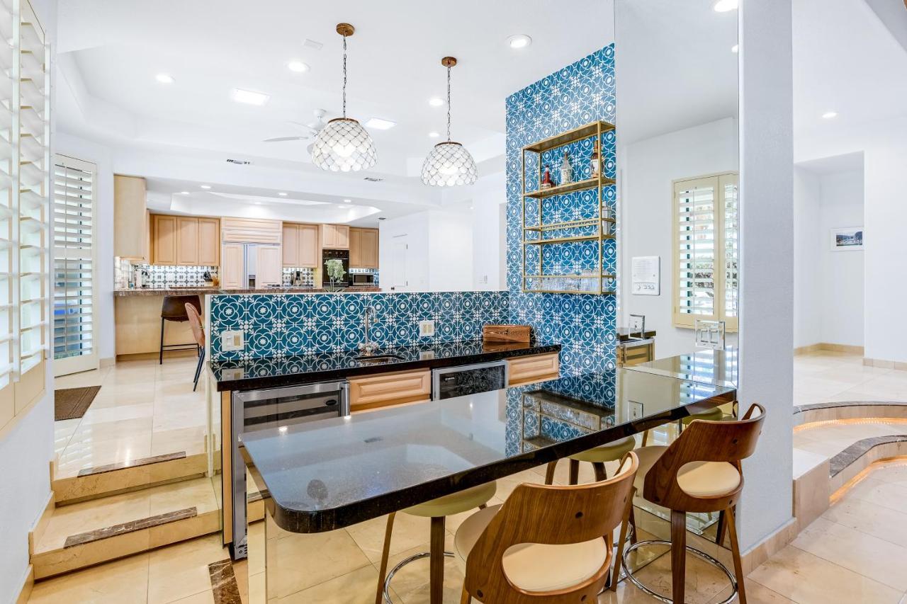 Luxury Estate In Indian Wells Country Club Villa Buitenkant foto