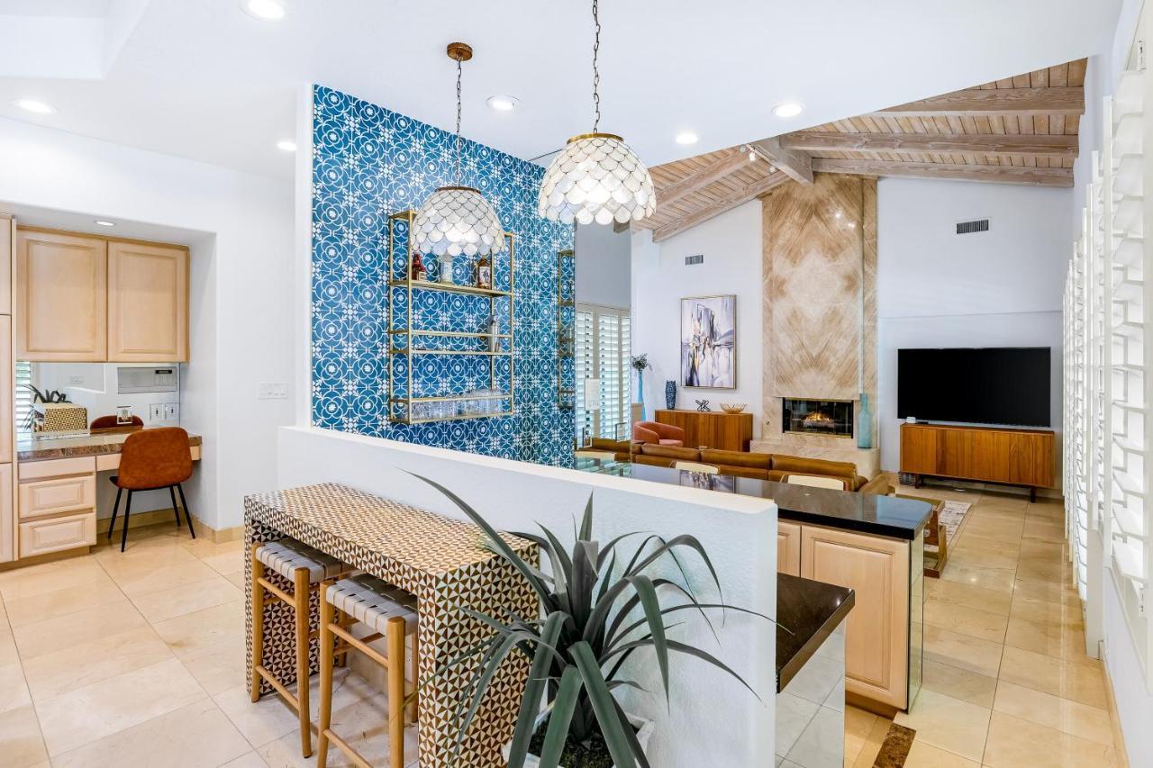 Luxury Estate In Indian Wells Country Club Villa Buitenkant foto