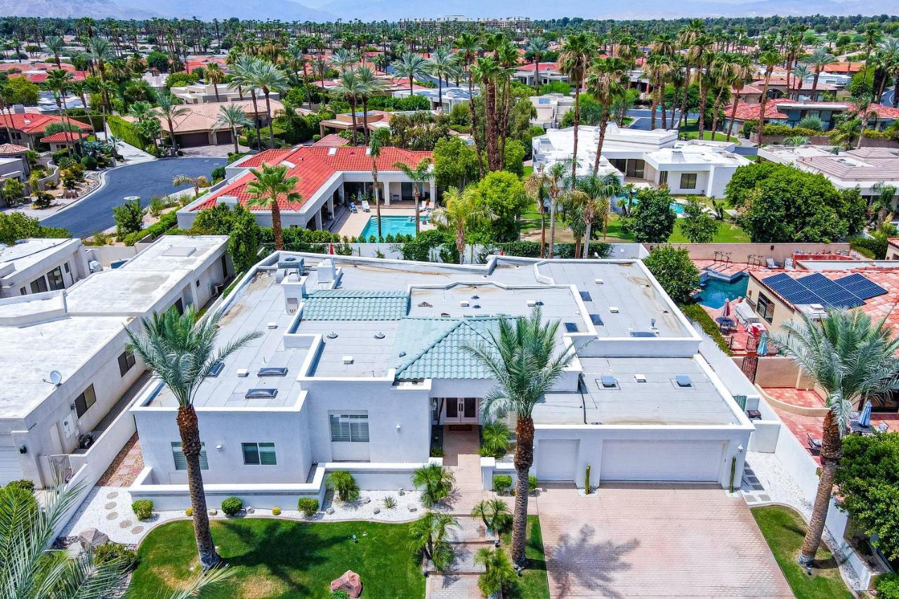Luxury Estate In Indian Wells Country Club Villa Buitenkant foto